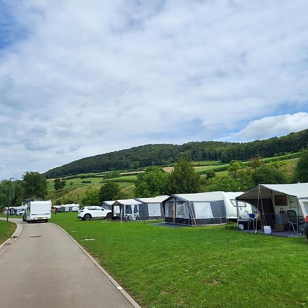 Europe Tents Camping Gritt Hotell Diekirch Eksteriør bilde