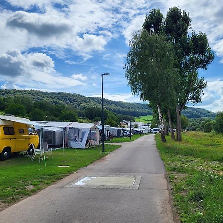 Europe Tents Camping Gritt Hotell Diekirch Eksteriør bilde