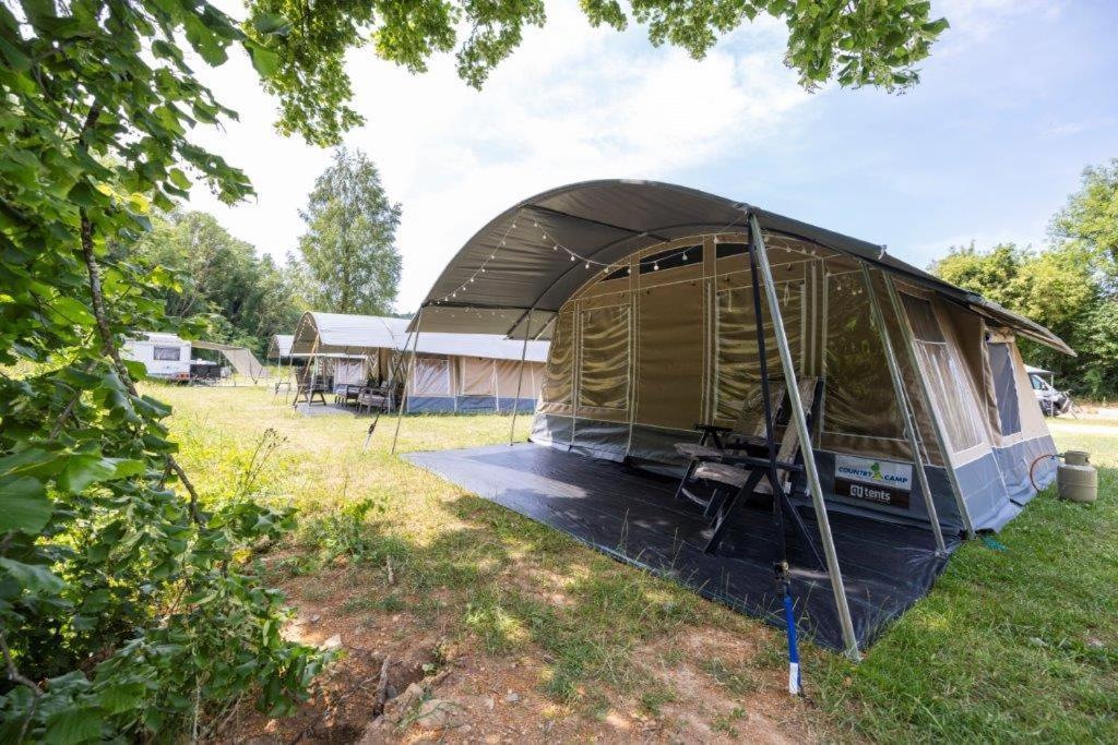 Europe Tents Camping Gritt Hotell Diekirch Eksteriør bilde