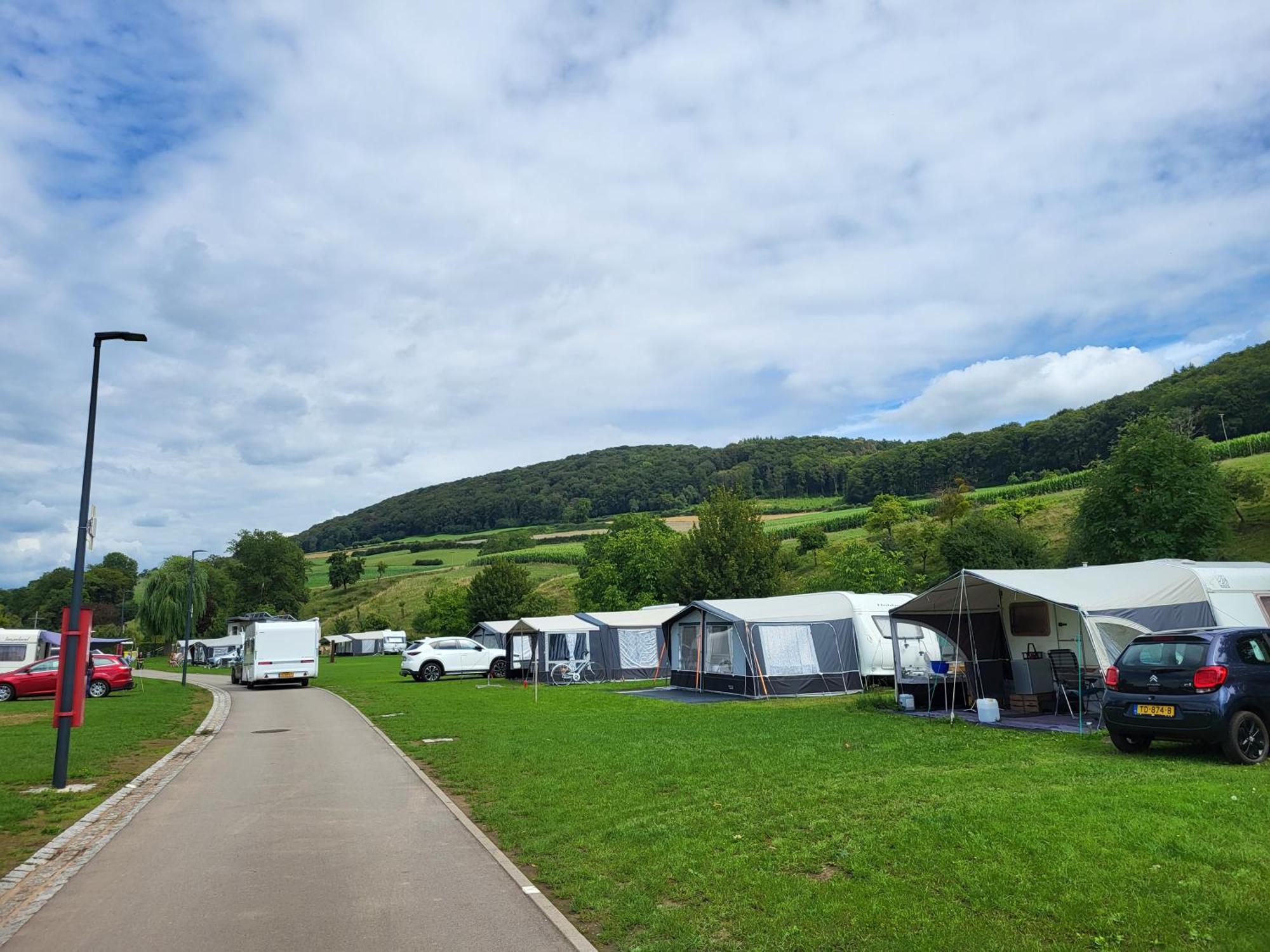 Europe Tents Camping Gritt Hotell Diekirch Eksteriør bilde