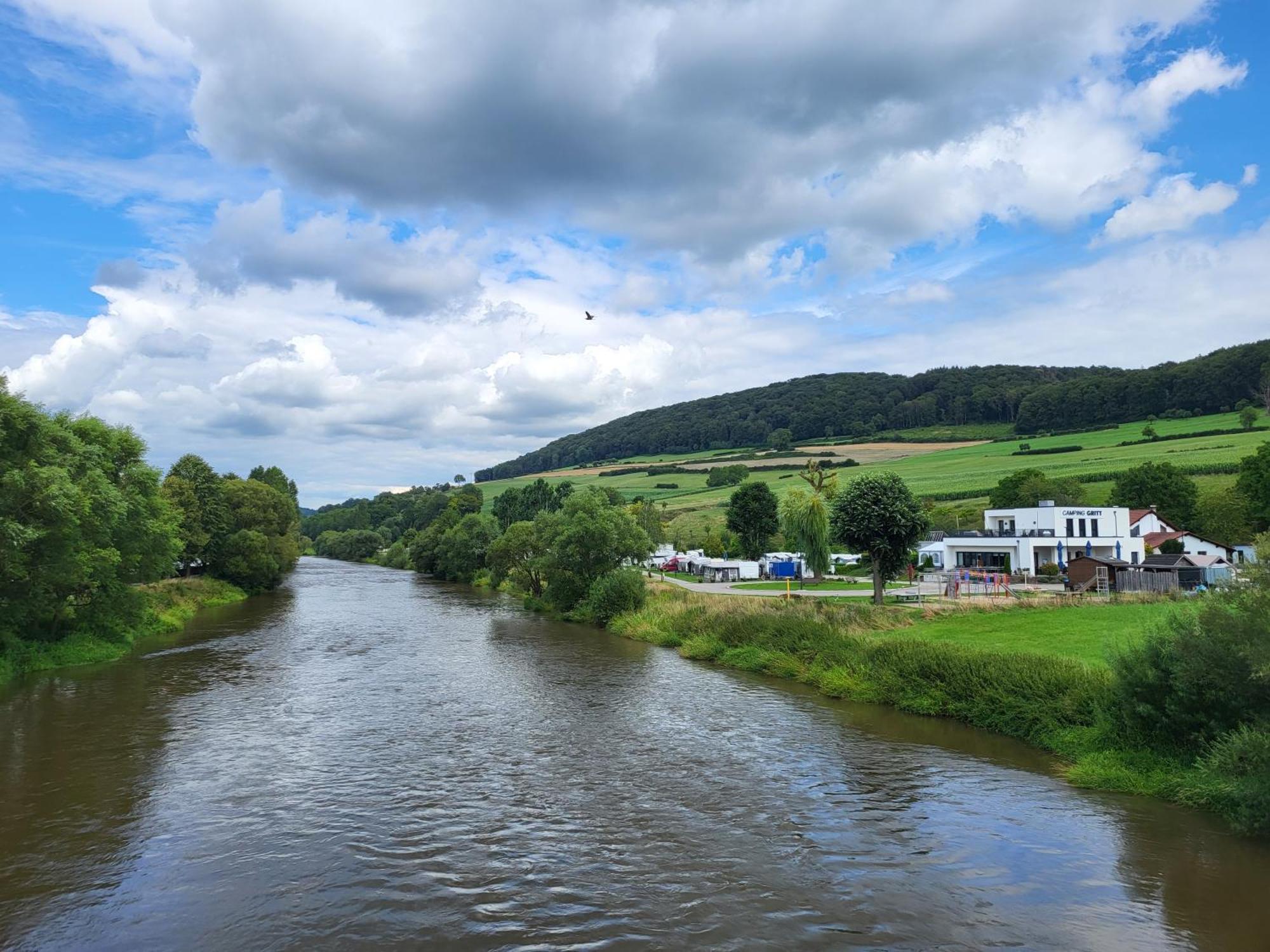 Europe Tents Camping Gritt Hotell Diekirch Eksteriør bilde