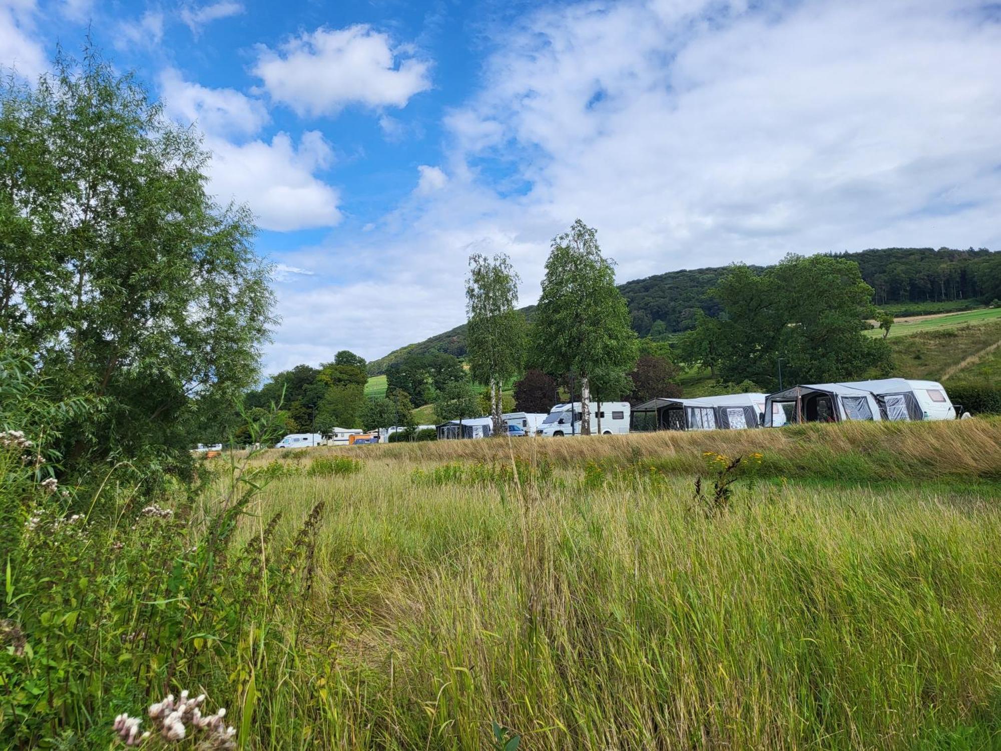 Europe Tents Camping Gritt Hotell Diekirch Eksteriør bilde